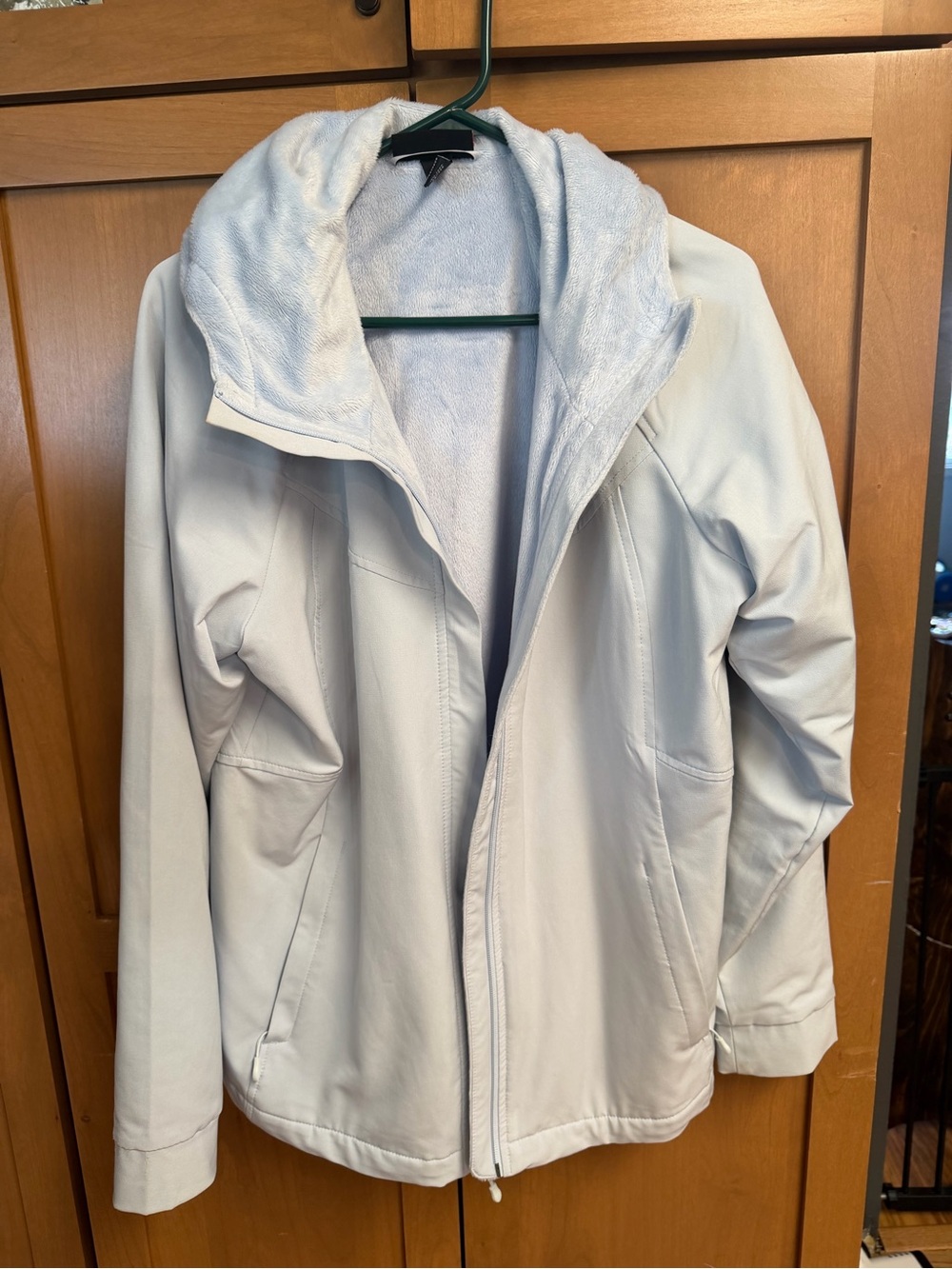 Baby Blue Woman’s Kirkland Jacket